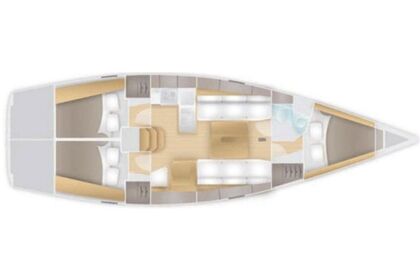 Charter Sailboat  Salona 38 Izola