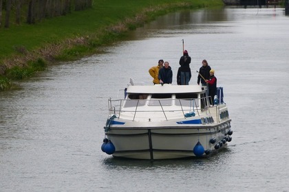 Miete Hausboot Custom Tarpon 42 (Chenillé-Changé) Châtillon-en-Bazois