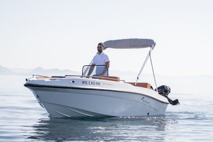 Charter Boat without licence  Nireus 490 OPTIMA Kos