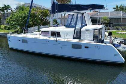 Hyra båt Katamaran Lagoon Lagoon 450f Fethiye