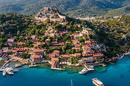 Rental Motorboat 19 MT GULET 2005 Kaş