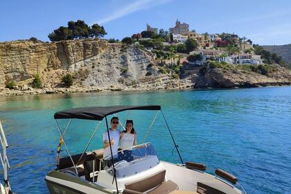 Miete Motorboot TRIDENT TRIDENT 530 Sant Antoni de Portmany