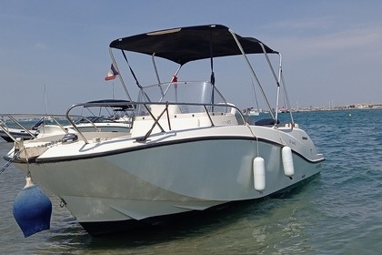 Rental Motorboat Quicksilver Activ 675 Open La Grande-Motte