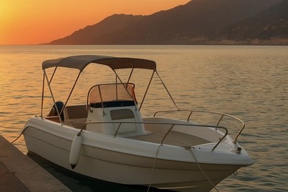 Hire Motorboat Allegra Open 19 40 cavalli Salerno