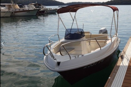 Rental Motorboat QUICKSILVER 5.30 Open Pula