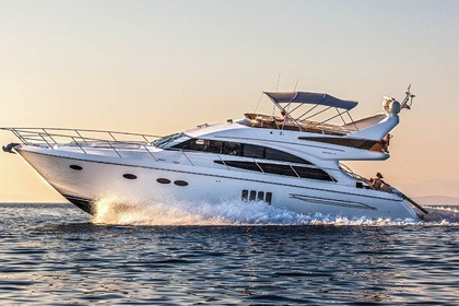 Hire Motor yacht Princess Yachts Princess 62 Marina Lav