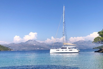 Verhuur Catamaran Nautitech 46 Open Dubrovnik