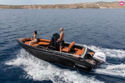 Miete Boot ohne Führerschein  Poseidon 540 Santorin