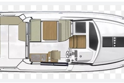 Noleggio Barca a motore Jeanneau Nc37 Baia