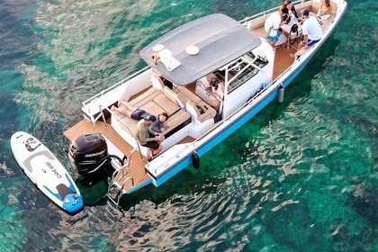 Miete Motorboot Axopar 28 T-top Can Picafort