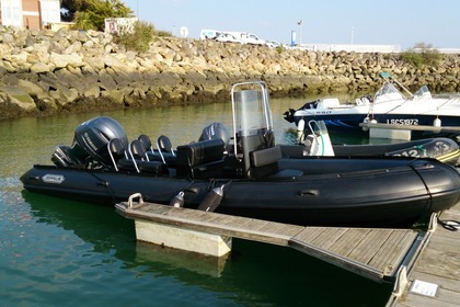 Charter RIB ZEPPELIN COMMANDER 6,70 Pornichet