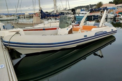 Charter RIB Capelli Capelli Tempest 770 Hyères