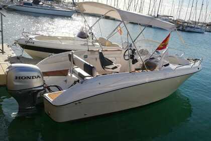 Miete Motorboot Quicksilver 600 Commander Torrevieja