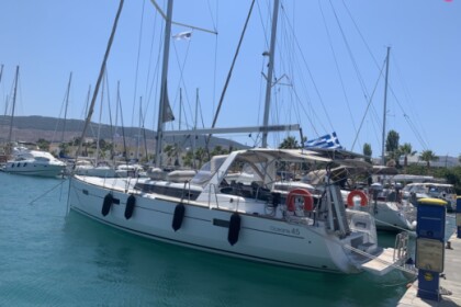 Hire Sailboat  Oceanis 45/3 Rhodes
