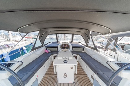 Hire Sailboat  Oceanis 51.1 (5+1 cab) A/C & GEN Skradin