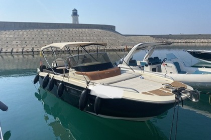 Rental Motorboat Invictus CX240 Budva