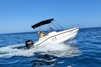 Hire Motorboat Alma 500 Altea