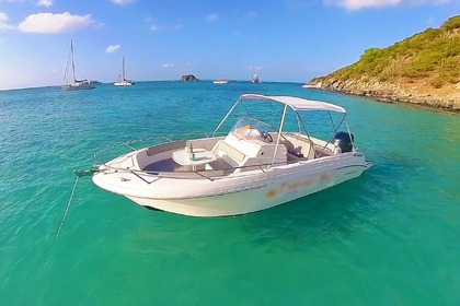 Miete Motorboot Pacific Craft Open 670 Sint Maarten