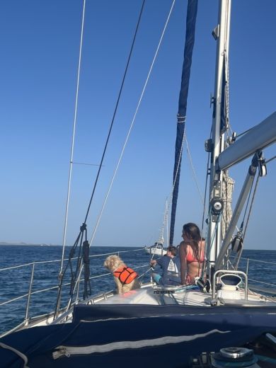 Corralejo Sailboat Bavaria Fuerteventura Velero Bavaria 44 alt tag text