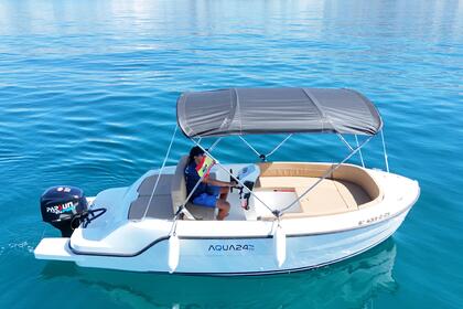 Verhuur Boot zonder vaarbewijs  AQUA24 515 Benalmádena