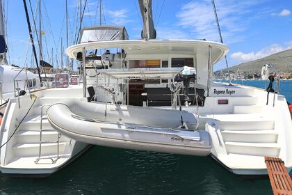 Hyra båt Katamaran Lagoon-Bénéteau Lagoon 400 - 4 + 2 cab. Trogir