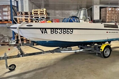 Rental Motorboat Omc Sunbird 221 Sérignan Plage