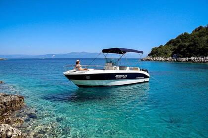Charter Motorboat Poseidon 510 Ksamil