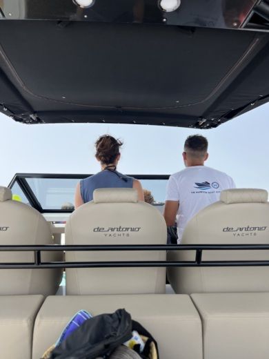 Ibiza Motorboat DE ANTONIO YACHT D34 alt tag text