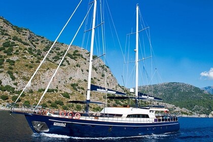 Charter Gulet Wood Gulet Bodrum