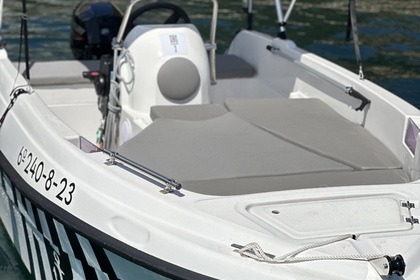 Charter Boat without licence  Compass 135SD Altea