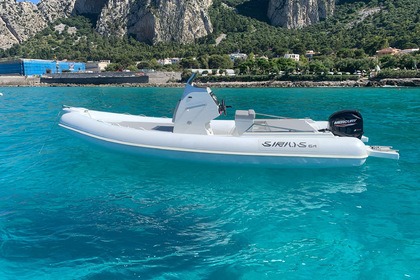 Noleggio Gommone Astronautica Sirius 6.4 Palermo