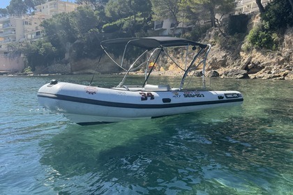 Rental Motorboat Sealver 626 Palma de Mallorca