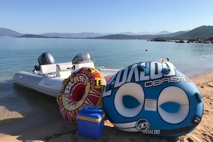 Location Semi-rigide Capelli Capelli Tempest 650 Coti-Chiavari