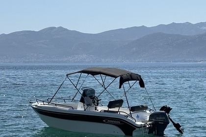 Hire Boat without licence  Poseidon Blu Water 170 Nea Styra