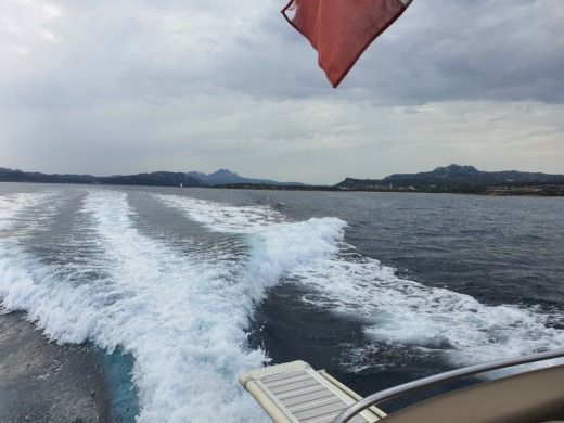 Porto Cervo Motorboat Gobbi Atlantis 315 Sc alt tag text