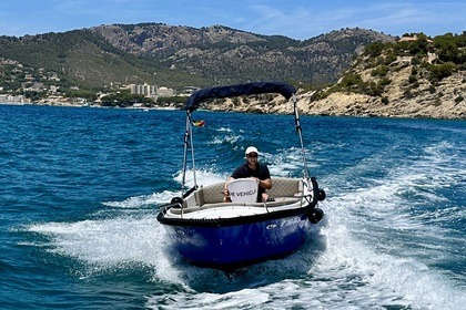 Charter Boat without licence  Riomar 515 Santa Ponsa