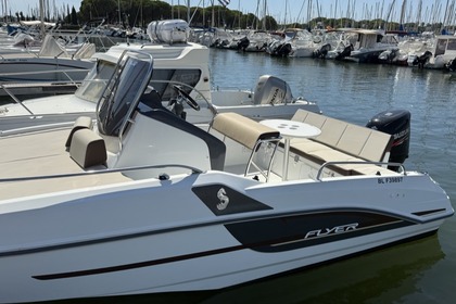 Verhuur Motorboot Beneteau Flyer 5.5 Cerbère