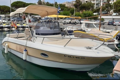 Aluguel Lancha Sessa Marine Key Largo 22 Blanes