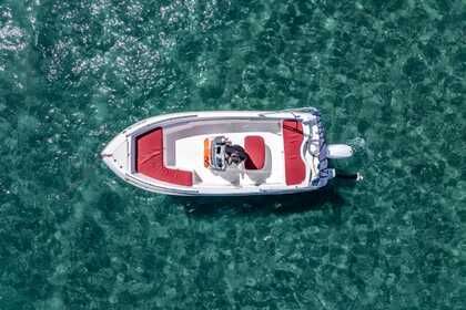 Noleggio Barca senza patente  A Hellas Creta Laganas