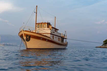 Miete Gulet CLASSIC YACHT GALLANT Trajektna Luka Split