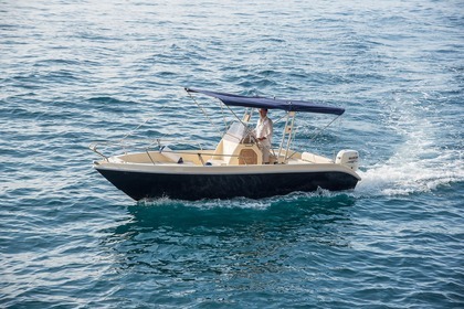 Rental Boat without license  Boat Service En21 Minori