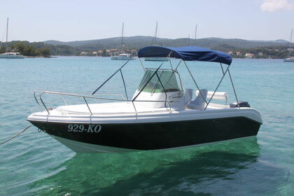 Hire Motorboat Refull HM 22 Flyer Korčula