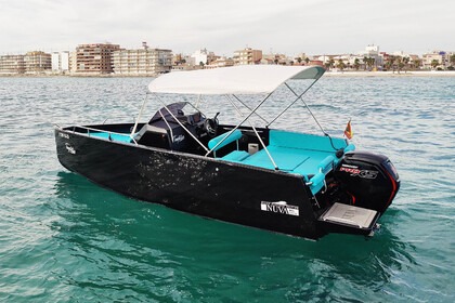 Verhuur Motorboot Nuva M6 Open Torrevieja