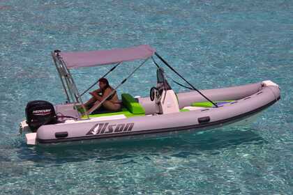 Noleggio Barca senza patente  Alson 570 flash La Maddalena