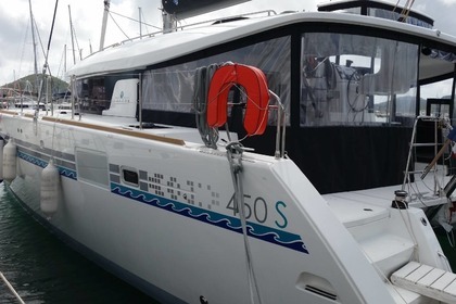 Location Catamaran LAGOON 450 S Le Marin