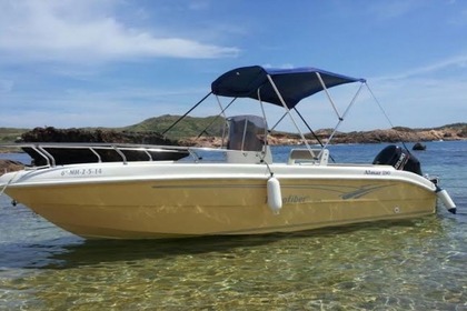 Verhuur Motorboot Tecnofiber Almar 190 Ciutadella de Menorca