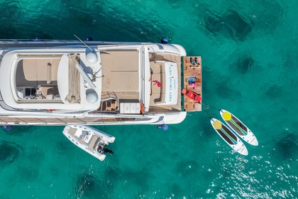 Miete Motoryacht Azimut Azimut 64 Fly Mallorca