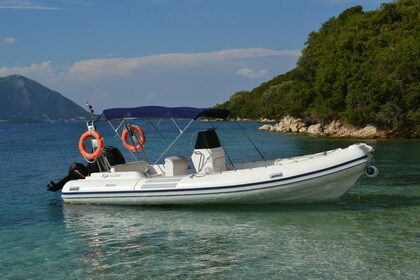 Verhuur RIB Predator 699 Lefkada