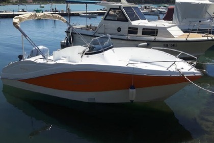 Location Bateau à moteur OKIBOATS Barracuda 545 Kampor