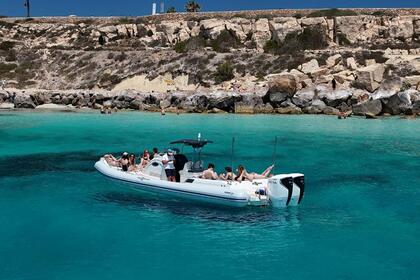 Location Semi-rigide Altamarea Wave 35 Gt Marsala